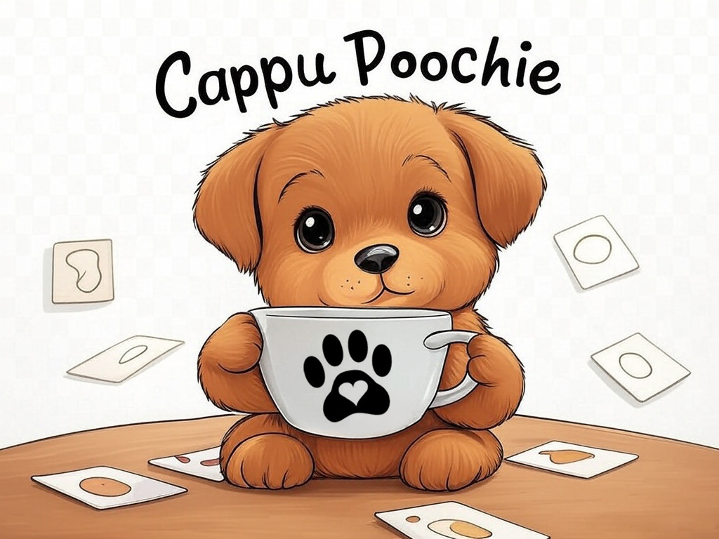 CappuPoochie.com - Coffee, Puppies and Art